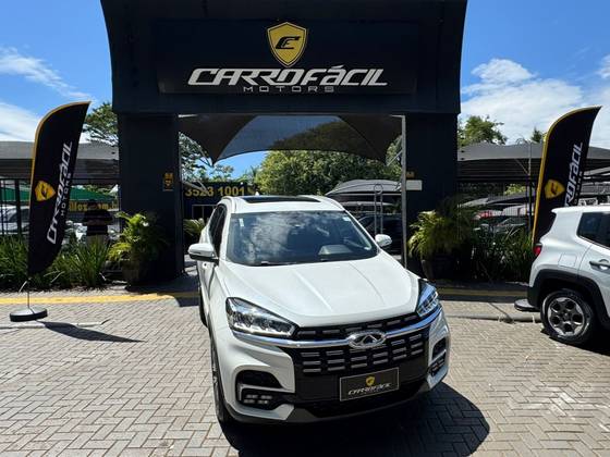 CAOA CHERY TIGGO 8 1.6 TGDI GASOLINA TXS DCT